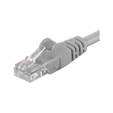 UTP kabel Patch RJ45 1,5m šedý Cat5e N519H