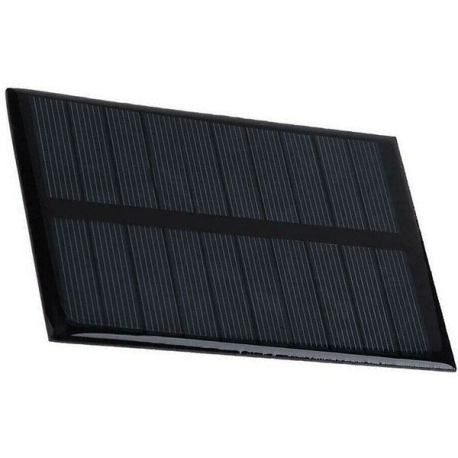 Fotovoltaický solární panel mini 5V/185mA, 90x70mm G970D