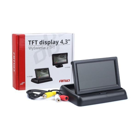 LCD color monitor TFT 4,3” T895B