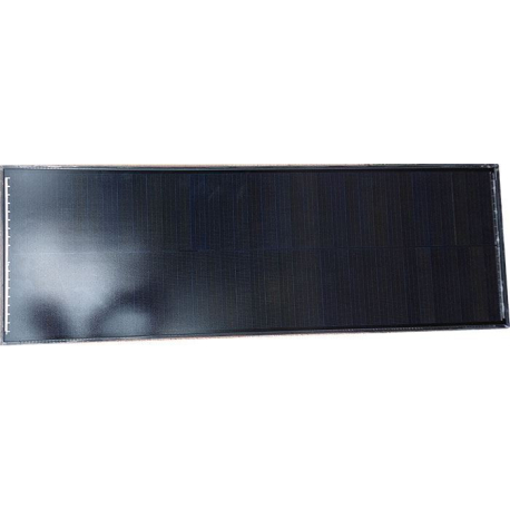 Fotovoltaický solární panel 12V/70W, SZ-70-36M, 1050x350x30mm, shingle G952