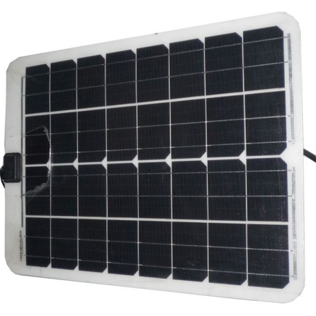 Fotovoltaický solární panel 12V/20W, SZ-20-32MFE, flexibilní ETFE G945B