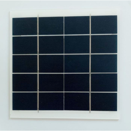 Fotovoltaický solární panel mini 6V/4,5W, 165x165mm G971D