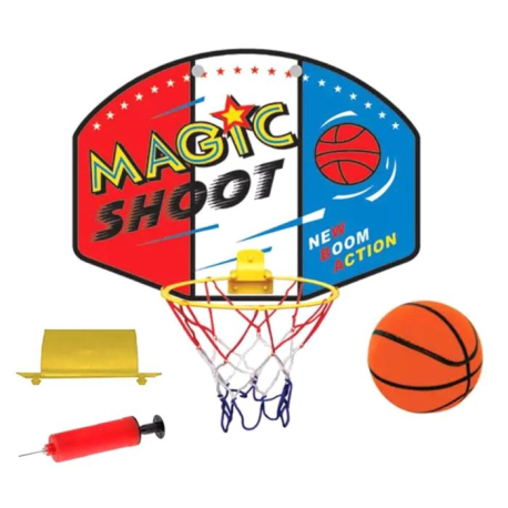 Mini basketbalový košík + míč V422O