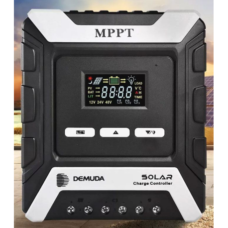 Solární regulátor MPPT 12/24/48V 60A DEMUDA G929A