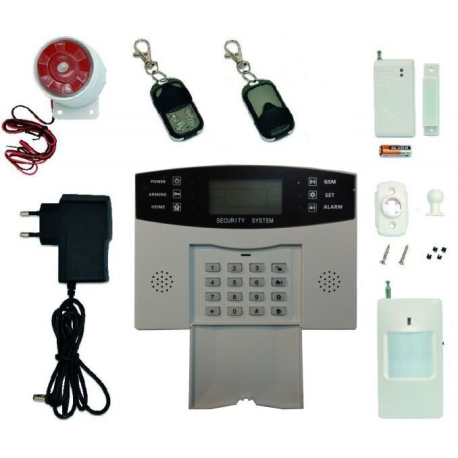 Bezdrátový alarm GSM03 2G T511B