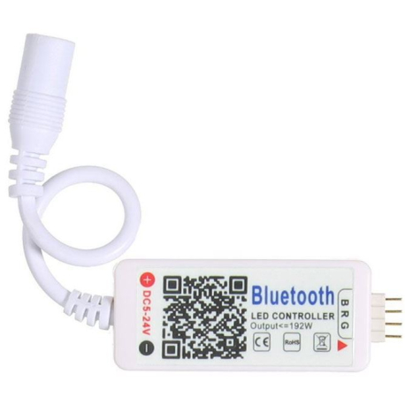 Bluetooth ovládač LED pásků RGB 12V/3x2A G079A