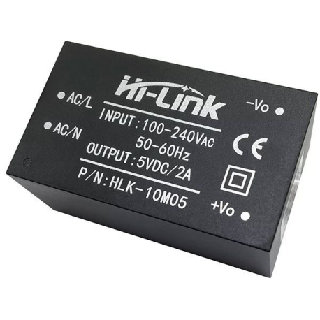 Spínaný zdroj Hi-Link HLK-10M05 10W 5V/2A G049