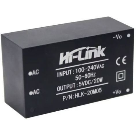 Spínaný zdroj Hi-Link HLK-20M05 20W 5V/4A G049B