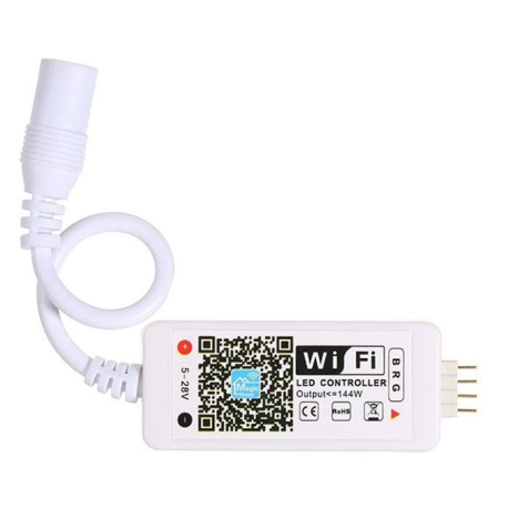 Wifi ovládač LED pásků RGB 5-28VDC 144W G079B