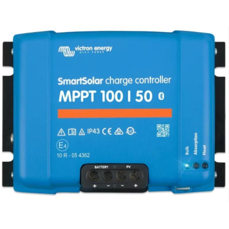 MPPT solární regulátor Victron Energy SmartSolar 100/50 G919O