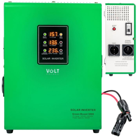 FVE regulátor MPPT /MPPS/ GREEN BOOST 3kW,pro fotovoltaický ohřev vody G906