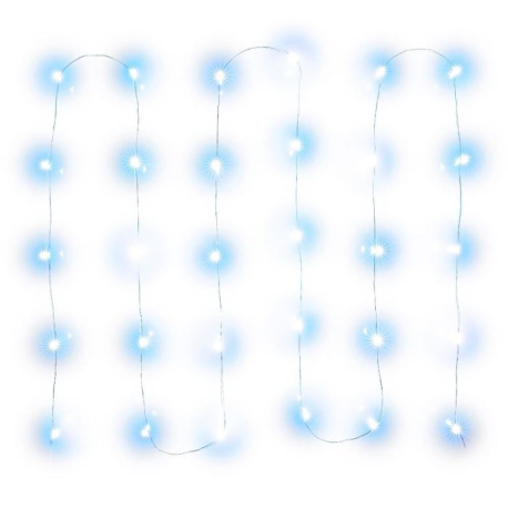 Vánoční řetěz nano 30 LED RXL 258 AA CW TM RETLUX V756A