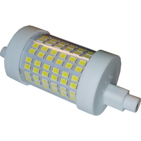 LED žárovka R7s 12W, 78mm, studená bílá, 96LED K609H