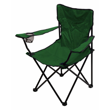 Židle kempingová skládací BARI zelená CATTARA CATTARA 51420