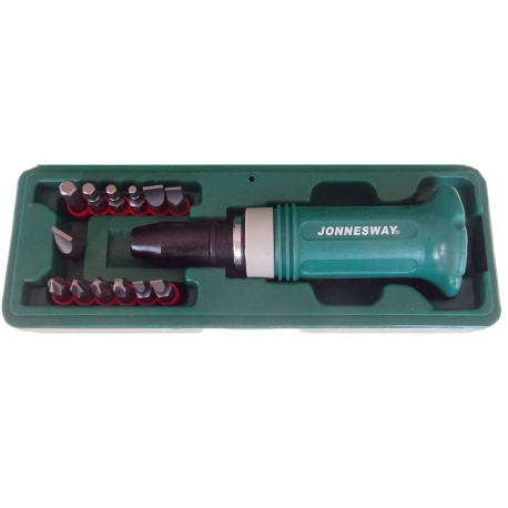 Úderový / rázový šroubovák s adaptérem 1/2"- JONNESWAY AG010138 JONNESWAY 60247