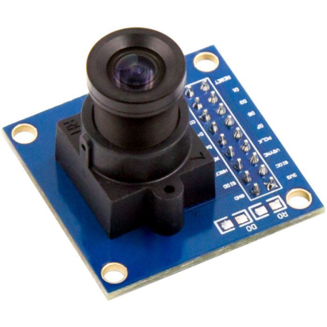 Kamera CMOS OV7670 640x480 bez paměti, modul pro Arduino M516