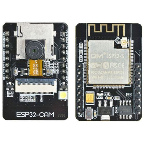 ESP32-CAM, 2,4GHz WiFi+Bluetooth modul+kamera OV2640 M432C