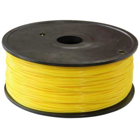 Tisková struna 1,75mm žlutá, materiál PLA, cívka 1kg /3D tisk/ M787D