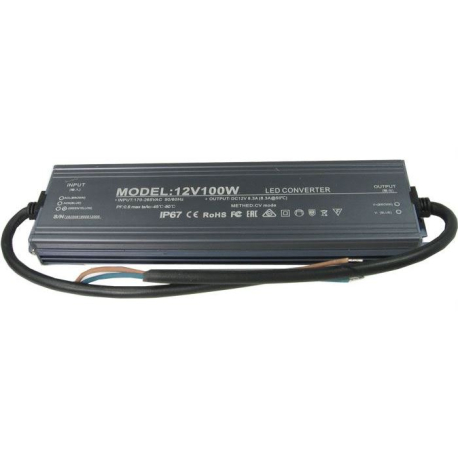 Zdroj - LED driver 12VDC/100W G055