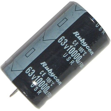 10000u/63V 105°, 30x51 RM10, kondenzátor elektrolytický radiální, Snap I669A