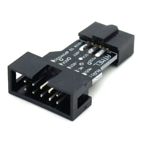 Adaptér 10 Pin na 6 Pin AVR ISP USBASP STK500 D346D