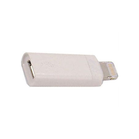 Redukce USB micro zdířka / Lightning 8P konektor D338