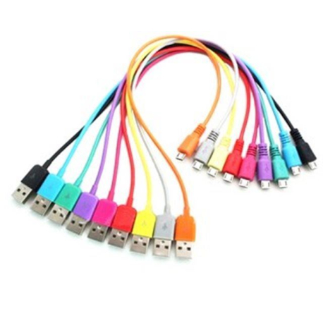 Kabel USB 2.0 konektor USB A / Micro-USB 1m černý N504O