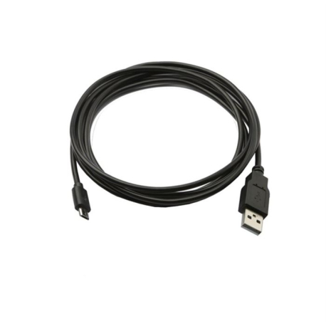 Kabel USB 2.0 konektor USB A / Micro-USB 3m černý N504Q