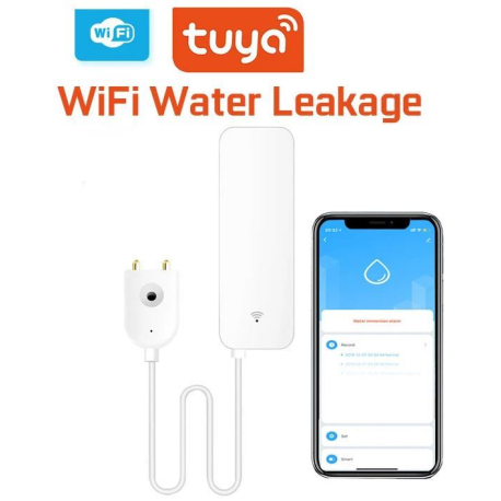 Detektor úniku vody TUYA, wifi, Android/iOS T526