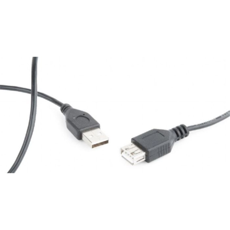 Kabel USB-A male / USB-A female 2.0, délka 0,7m N501B