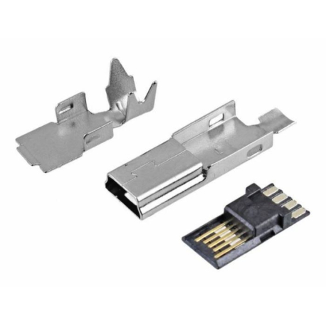USB mini konektor kabelový D853