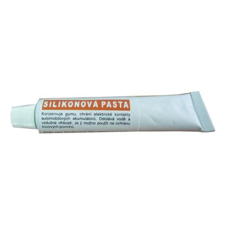 Pasta silikonová EL25 bezbarvá 25ml P007
