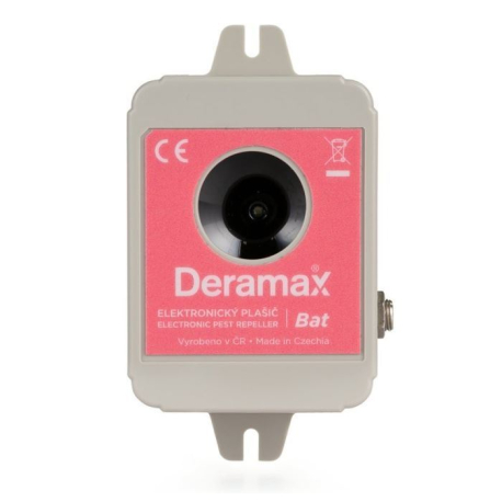 Ultrazvukový plašič netopýrů DERAMAX-BAT V008E
