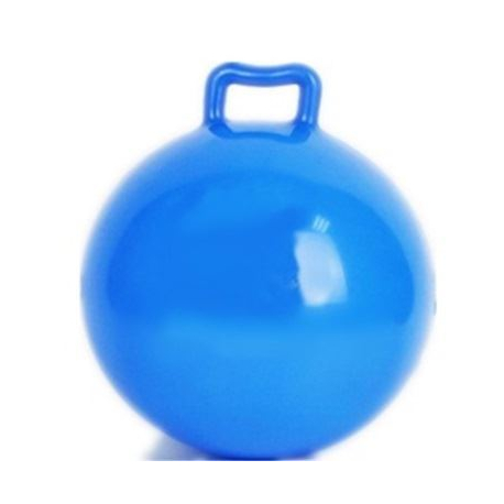 Skákací gymnastický míč, 45cm, modrý V238K