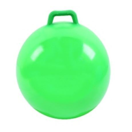 Skákací gymnastický míč, 45cm, zelený V238L