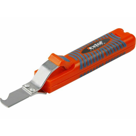 Nůž na odizolování kabelů, 8-28mm, délka nože 170mm, na kabely O 8-28mm EXTOL-PREMIUM EXTOL-PREMIUM 1125