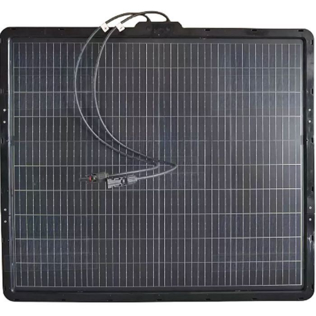 Fotovoltaický solární panel 12V/100W SZ-100-MBC na balkón 710x800mm G938A