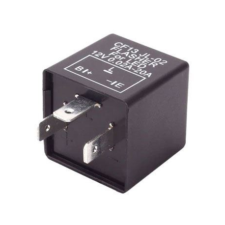 Přerušovač blinkrů CF13 12V/ 0,24-240W pro obyčejné žárovky i LED L625