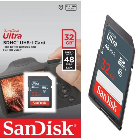 Paměťová karta SanDisk SD 32GB class 10 V354A