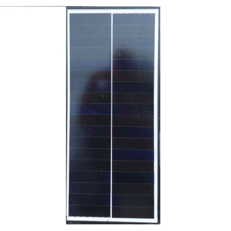 Fotovoltaický solární panel 12V/20W SZ-20-36M, 540x240x25mm, shingle G945A