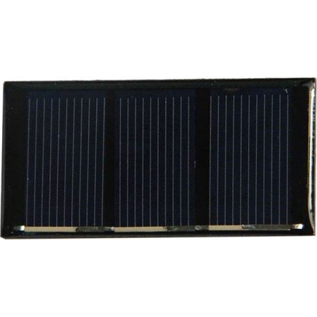 Fotovoltaický solární panel mini 1,5V/160mA, 60x30mm G970A