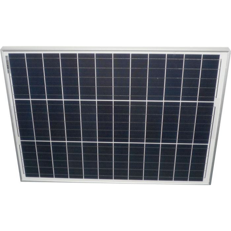 Fotovoltaický solární panel 12V/50W polykrystalický 700x510x30mm G956