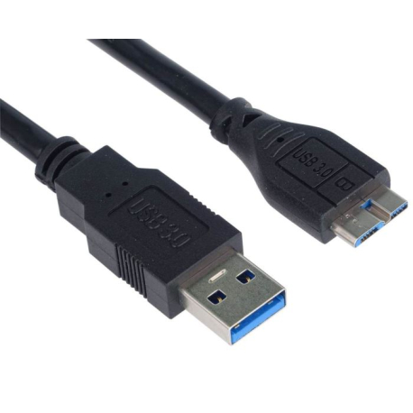 Kabel USB 3.0 konektor USB A / Micro-USB typ B 0,5m N504W