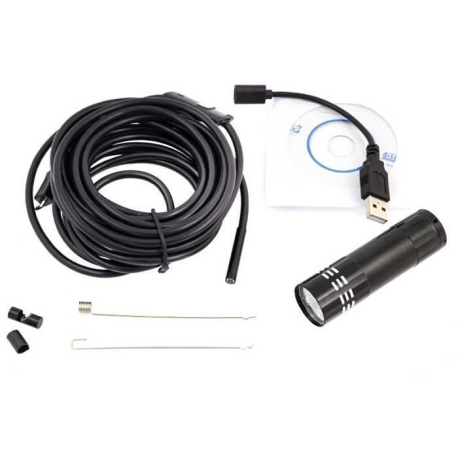 Endoskop - Inspekční kamera AK252A, USB, kabel 5m, ANDROID T625A