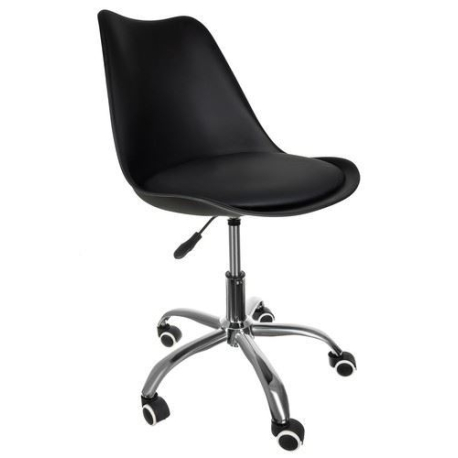 Kancelářská židle černá Malatec V286H