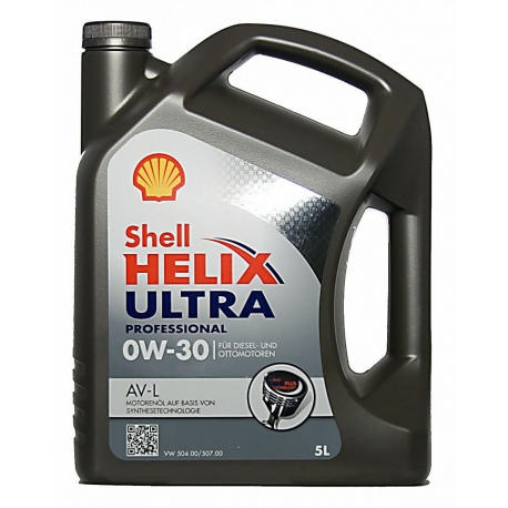 Motorový olej Shell Helix Ultra Professional AV-L 0W-30 5L SHELL 49934