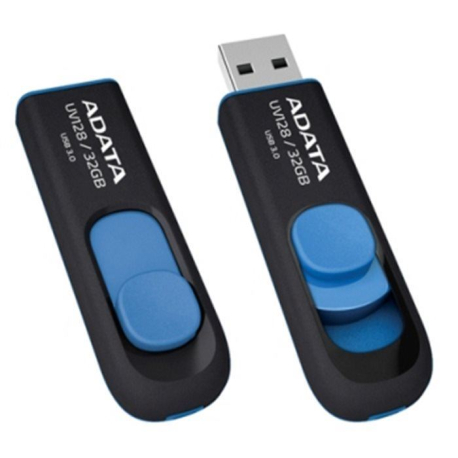 ADATA flashdisk USB 3.0 UV128 32GB blue V363L
