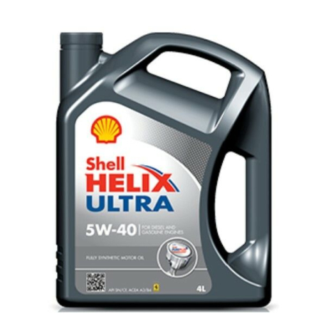Motorový olej Shell Helix Ultra 5W-40 4L SHELL 49928