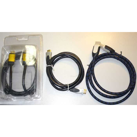 Kabel HDMI(A)-HDMI(A) 1,5m Techwise N548L