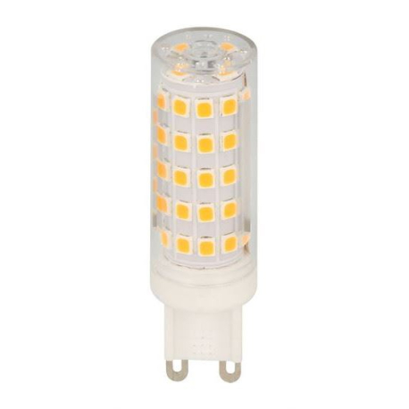 Žárovka LED G9 8W, SMD2835 220-240V, teplá bílá LEDLINE K392K